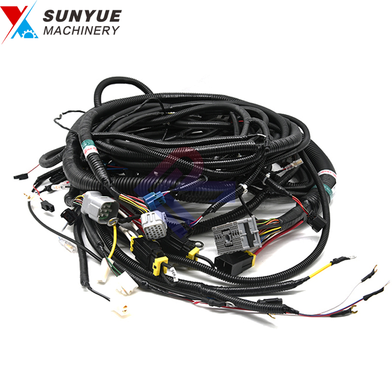 China ZX330 ZX330-3G Outer Wiring Harness Cable Wire For Hitachi