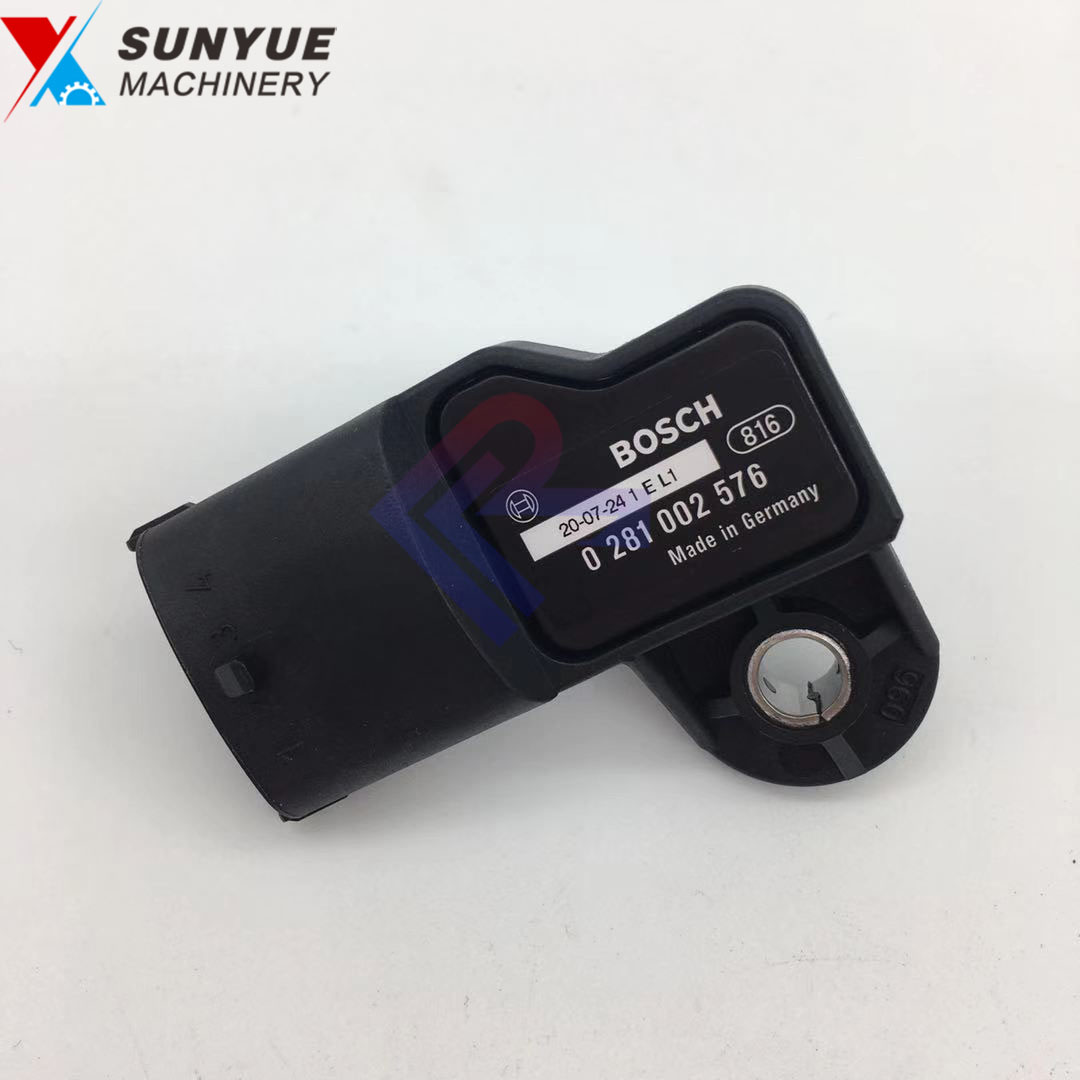 China VOE20524936 EC210B Air Pressure Sensor For Volvo Excavator Bosch ...