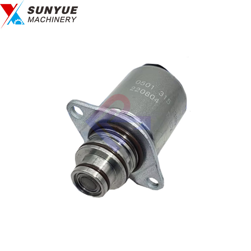 China 0501-315-338B Solenoid Valve 0501315338B for XCMG ZF