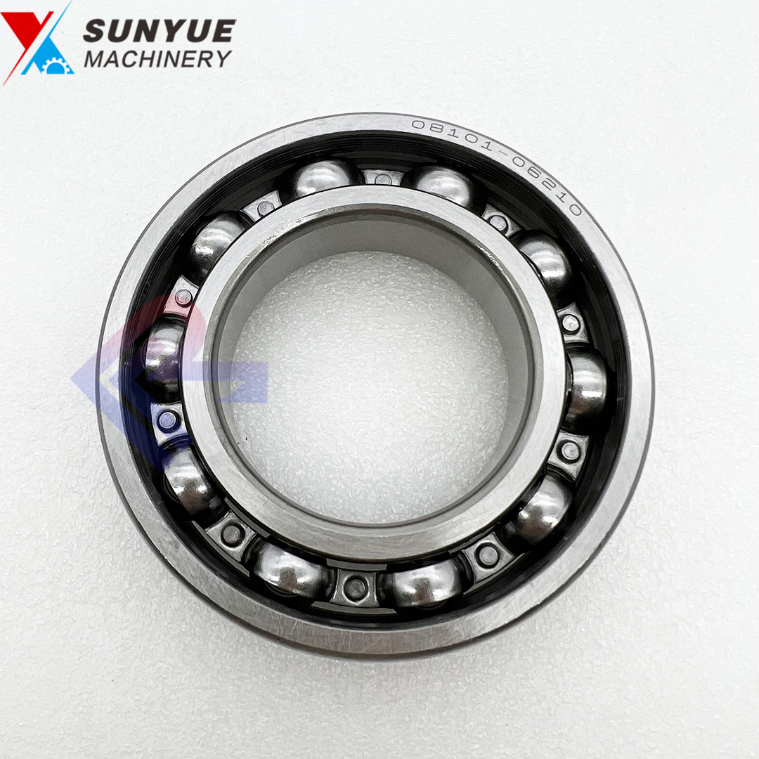 China Ball Bearing For Tractor Kubota 08101-06210 0810106210