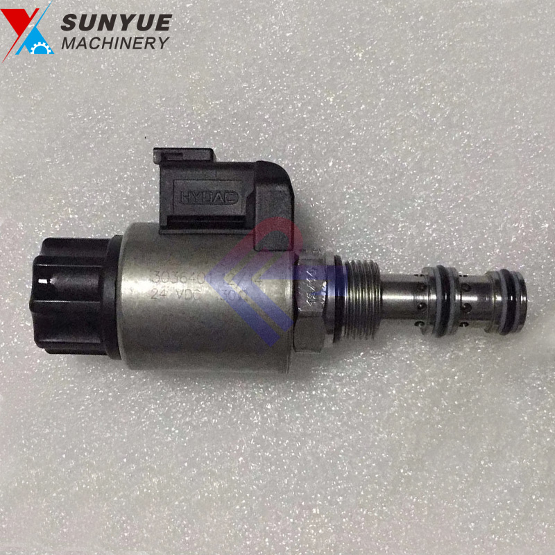 China 3036401 Solenoid Valve For Excavator Spare Parts Liugong CLG908D ...
