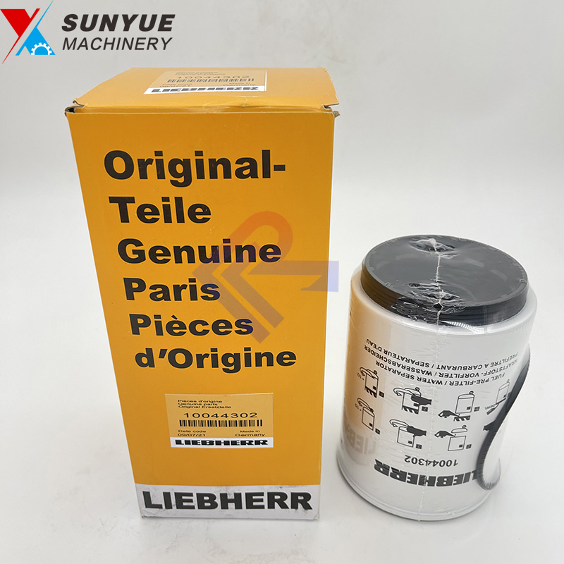 China Liebherr Fuel Filter Fuel Water Separator 10044302 manufacturers ...