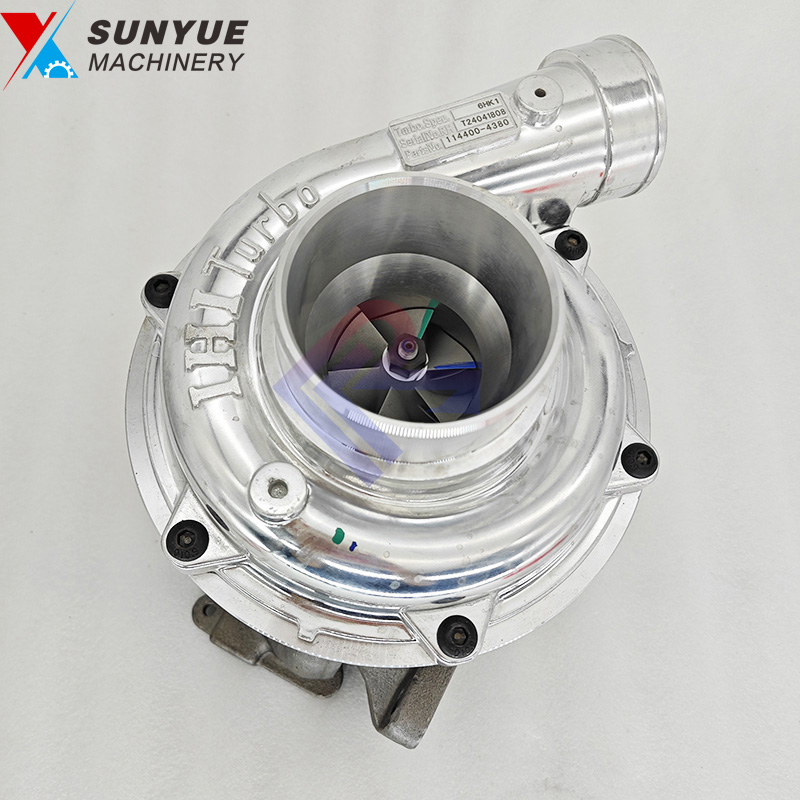 China ZX330-3 ZX330-3F ZX350H-3 ZX350L-3 ZX400LCH-3 Turbocharger
