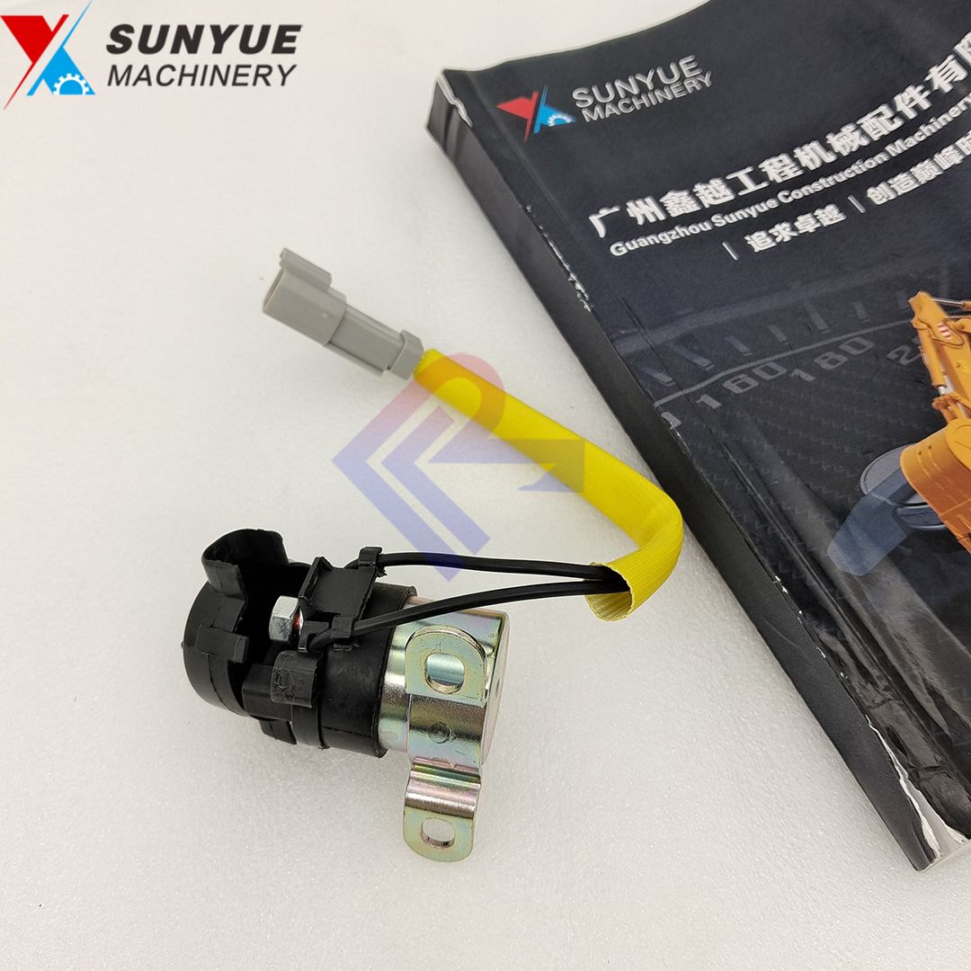 China Caterpillar CAT 3126 Engine Solenoid Switch 118-3534 