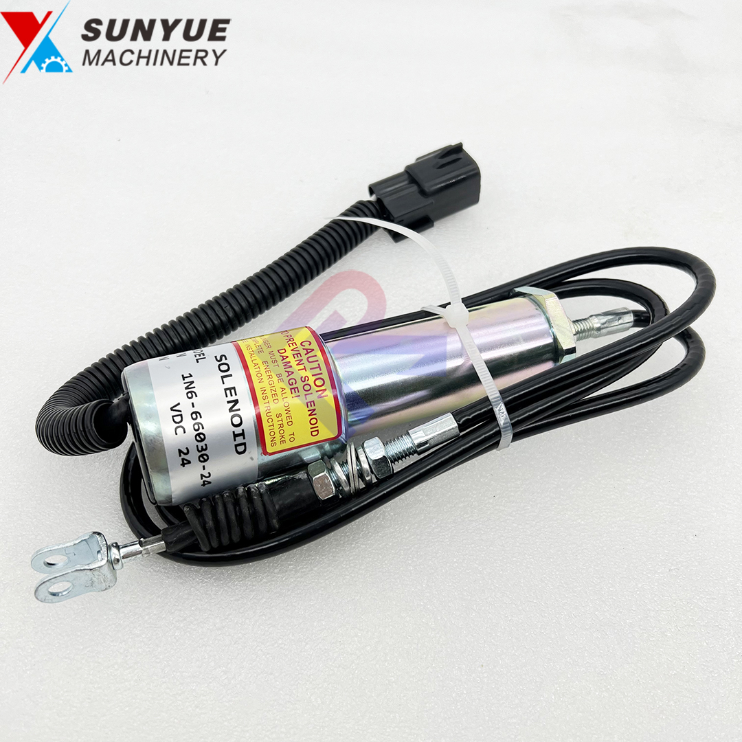 China R210-7 R215-7 Fuel Shutdown Shutoff Switch Stop China R210-7 R215-7 Fuel Shutdown Shutoff Switch Stop