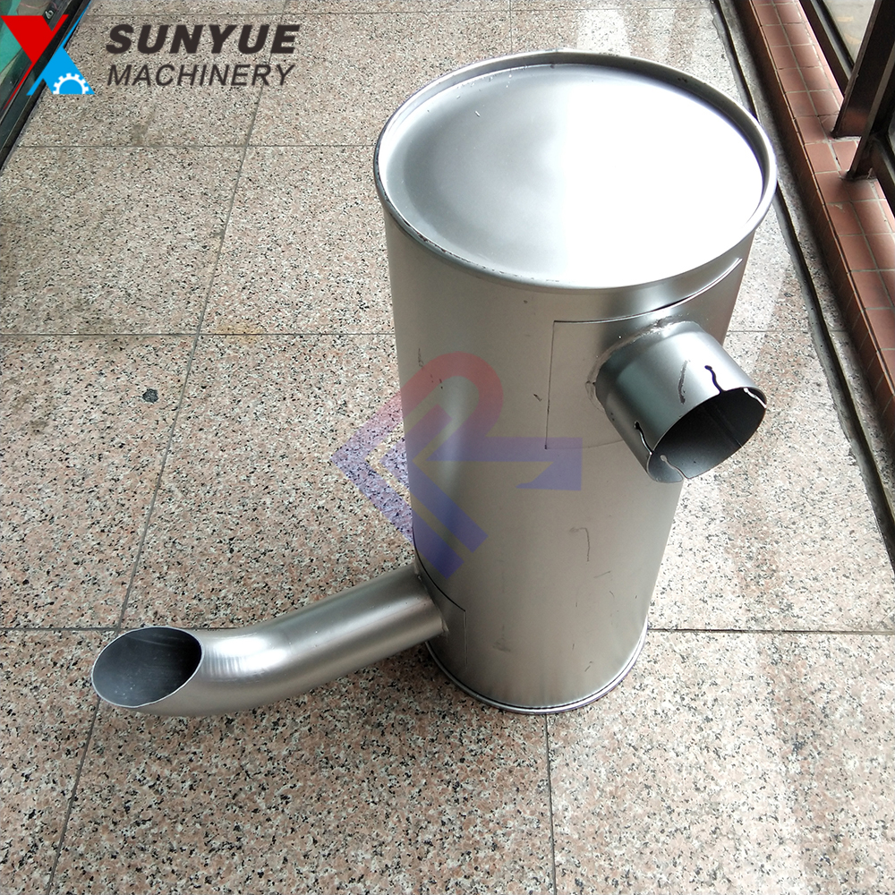 China VOE14539535 EC240B EC290B Muffler For Excavator Volvo China VOE14539535 EC240B EC290B Muffler For Excavator Volvo