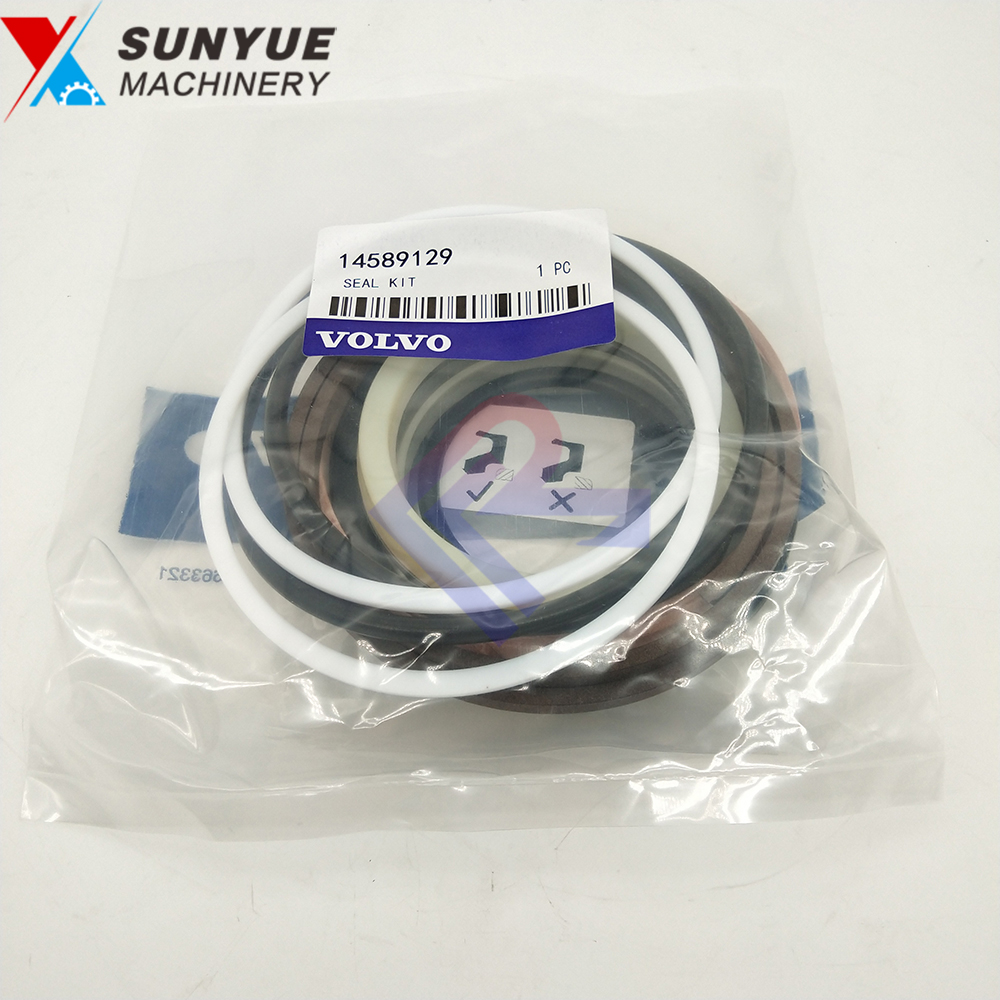 China VOE14589129 EC200B EC210B Boom Cylinder Seal Kit For