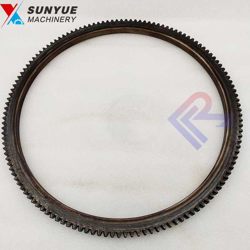 China CAT 345DL Fly Wheel Gear Ring For Excavator 160-8185 1608185
