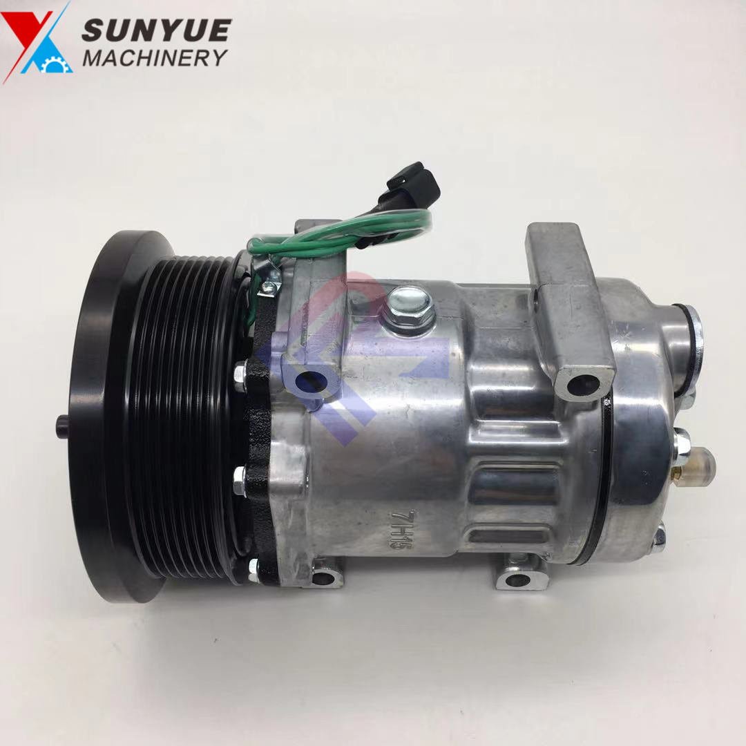 China CAT 385B Refrigerant Compressor Air Conditioner For Caterpillar ...