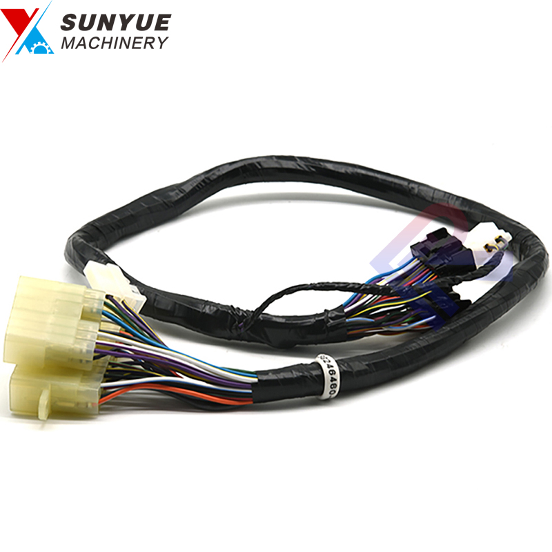 China Caterpillar CAT 320C 322C 325C 330C Cab Wiring Harness Cable Wire ...