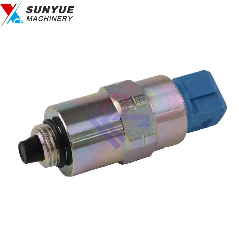 China 12V JCB Stop Solenoid Valve Fuel Shut Off Shutdown 716 China 12V JCB Stop Solenoid Valve Fuel Shut Off Shutdown 716