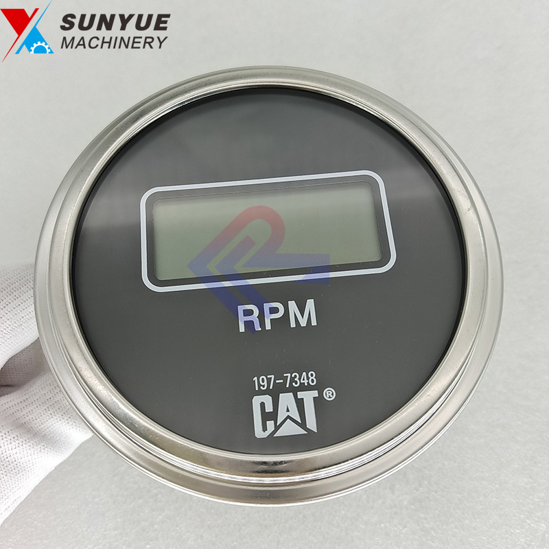 China Caterpillar CAT Electric Tachometer Hour Meter Timer Kit 197-7348 ...