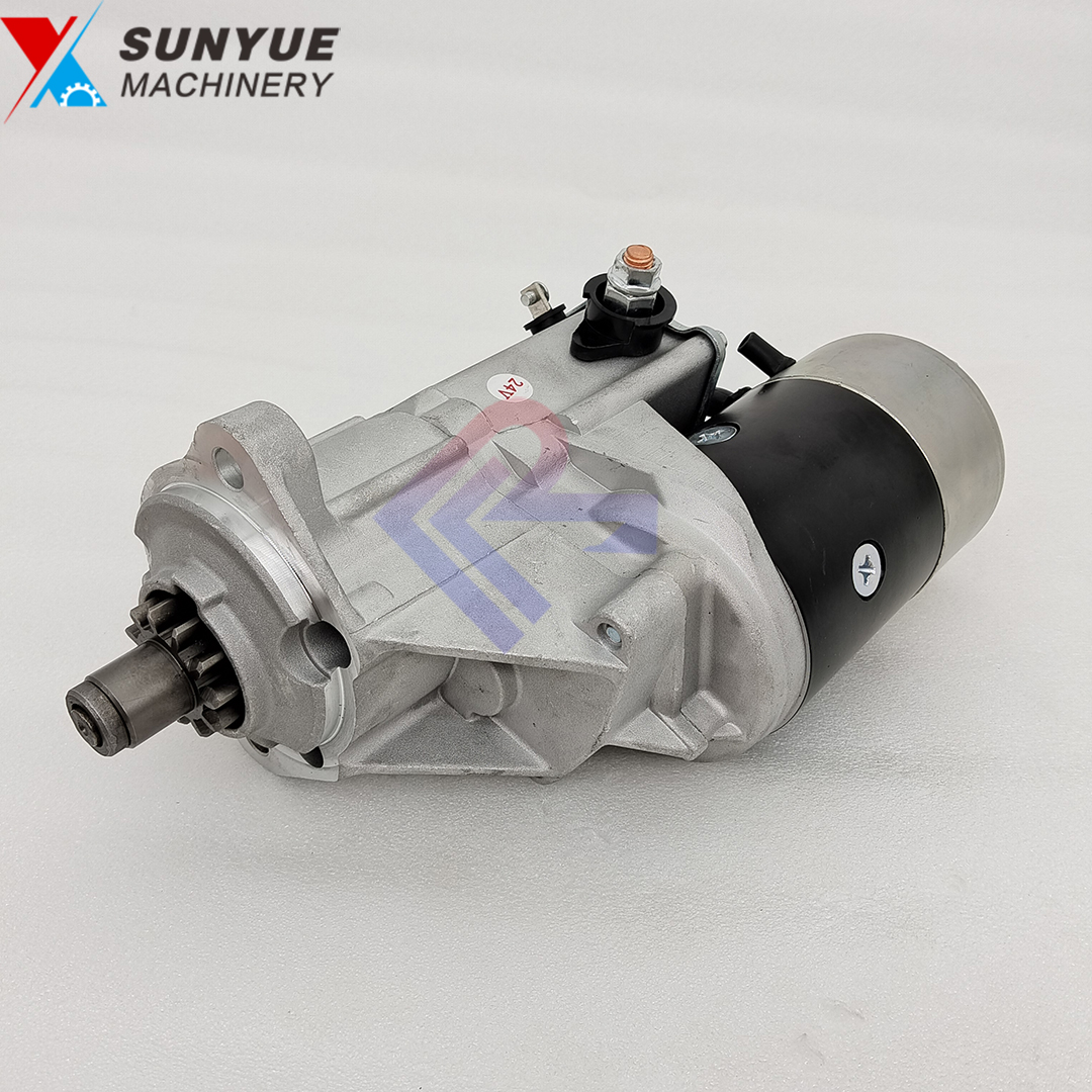 China Kubota Starting Motor Starter For Tractor 1G381-63010 1G381-63011 ...