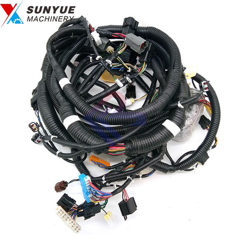 China Komatsu PC130-7 Wiring Harness Cable Wire For Excavator 203