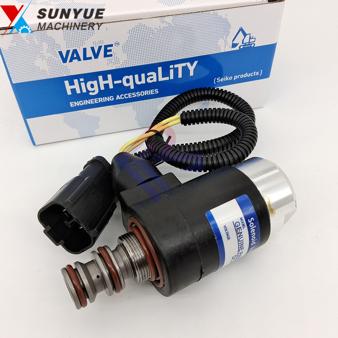 China Komatsu PC60-6 PC70-7 PC100-6 PC120-6 Solenoid Valve 201-60