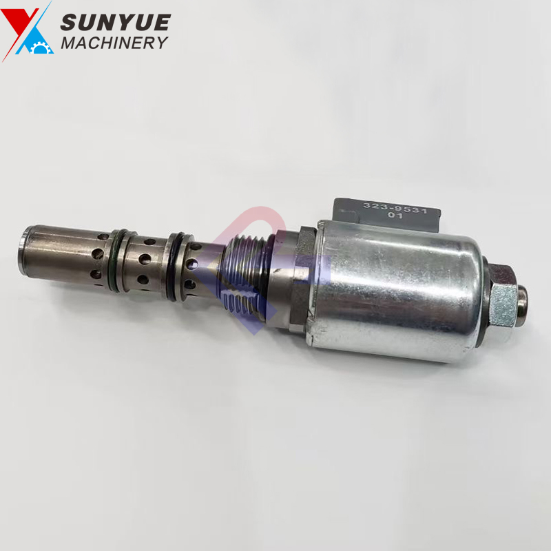 China Caterpillar 824G 925G 926G 938G 950G 980G Solenoid Valve 207-6809 ...