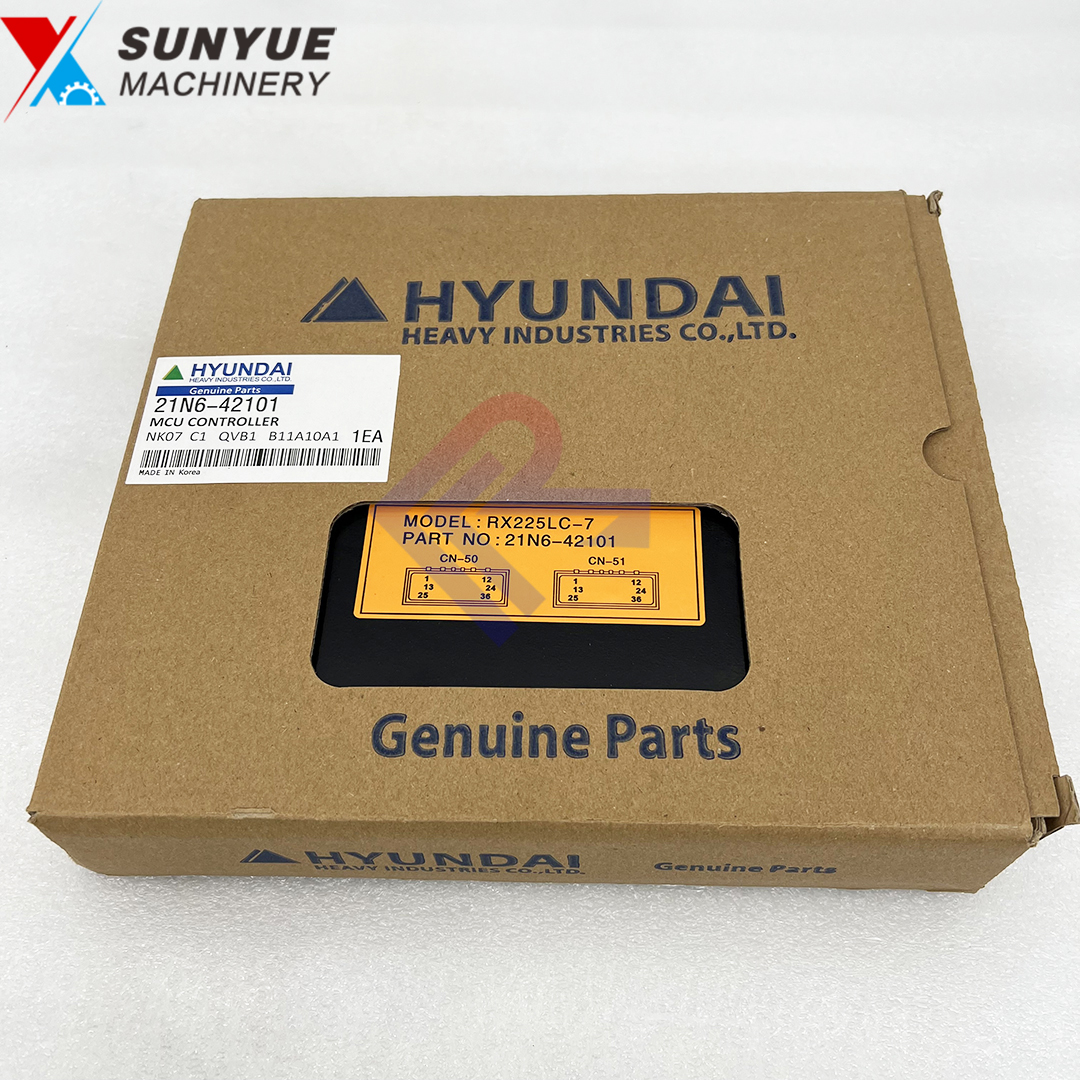 レナ China R210LC-7 R210-7 Controller For Hyundai Excavator