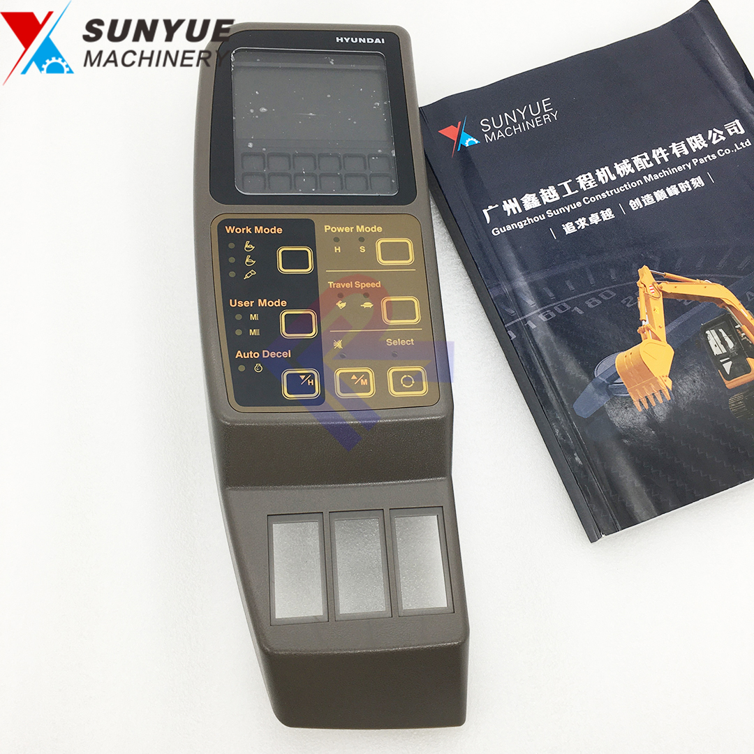 メカニコング China R210-7 R225-7 R300-7 R370-7 R450-7 Monitor Cluster For