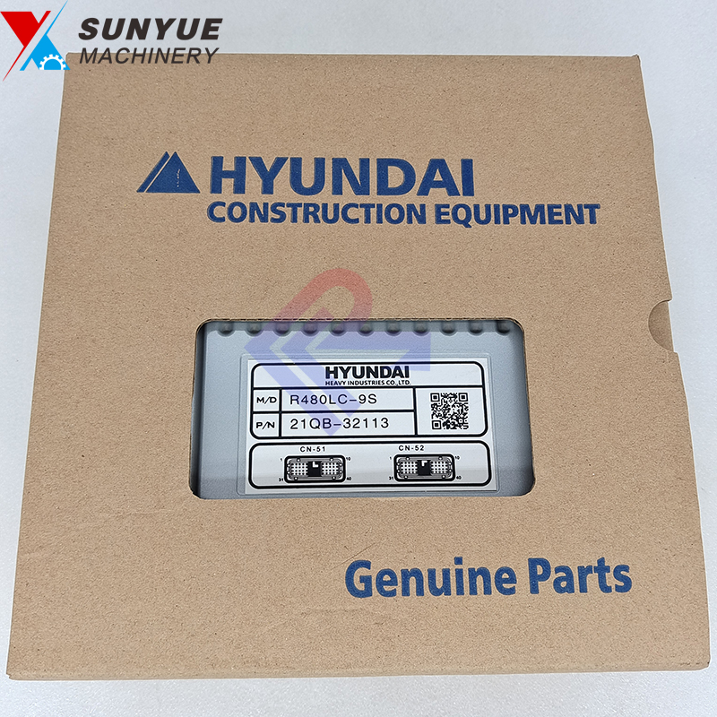 China R480LC-9S MCU Machine Control Unit Controller for Excavator