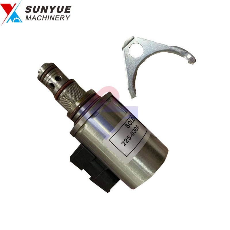 China Caterpillar 963D 924G 930G 950H 962H 966H 972H Solenoid Valve ...