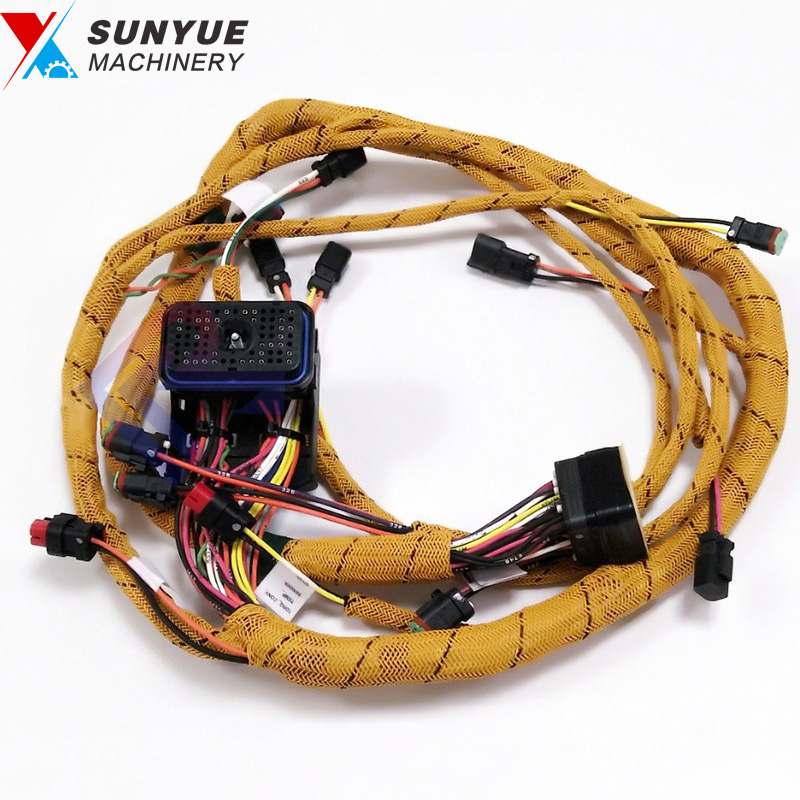 China C11 Engine Wire Harness CAT 966H 972H Wiring Harness For