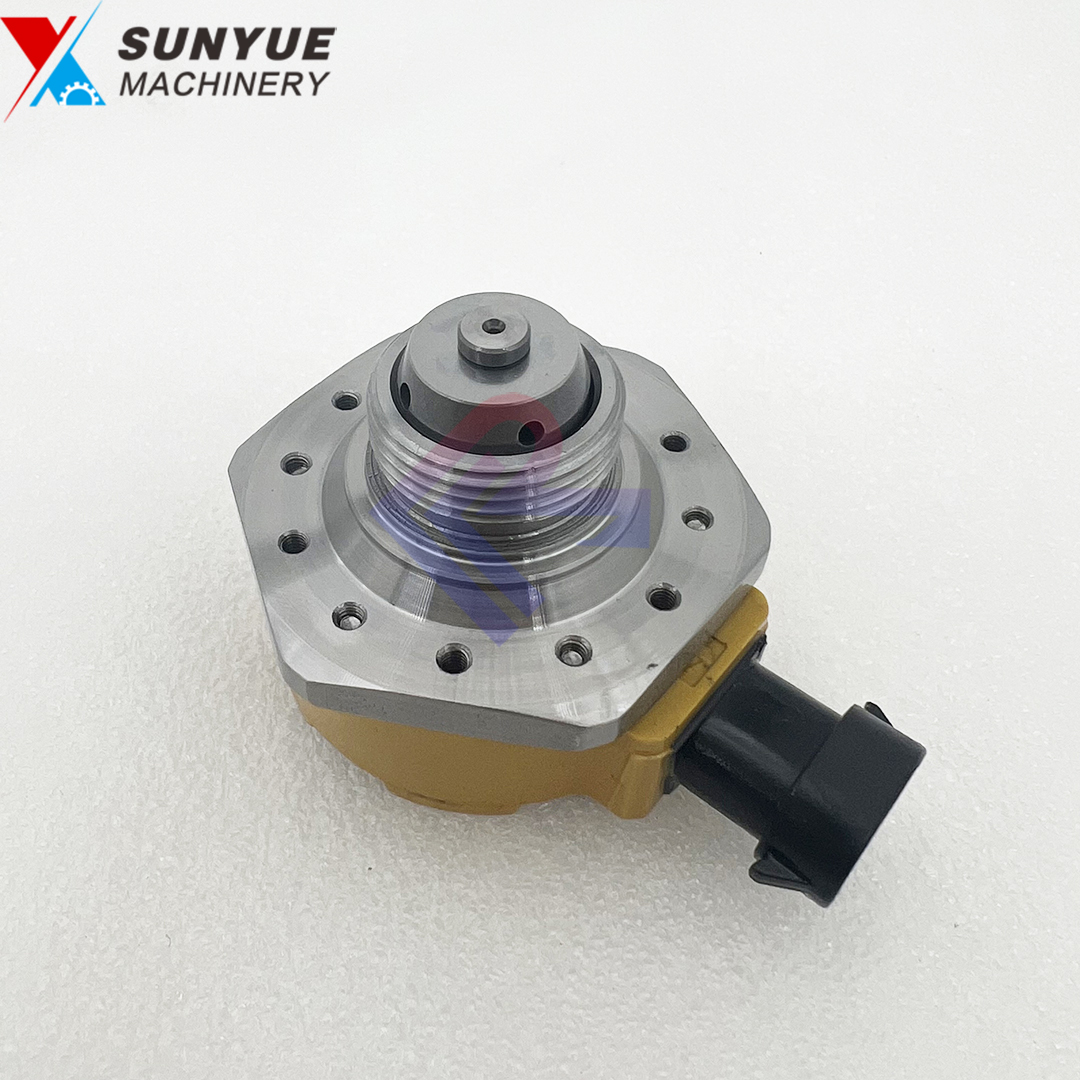 China Caterpillar CAT C4.4 C6.6 Fuel Pump Solenoid Valve for excavator ...