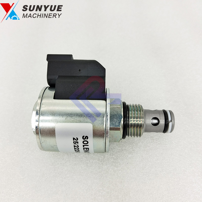 China JCB 3CX 3DX Solenoid Valve 25-222657 25222657 25/222657