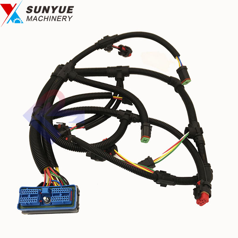 China Caterpillar CAT 320DGC 320DL 323DL C6.6 Engine Wiring