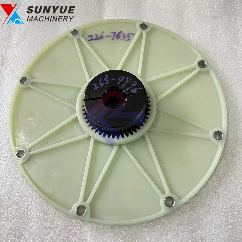 China Caterpillar CAT 906 908 Drive Pump Flange Coupling Hub 263