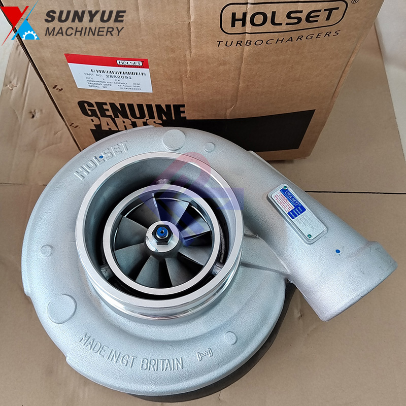 China Holset Turbocharger HX80 3594117 2882091 3803474 RM33264