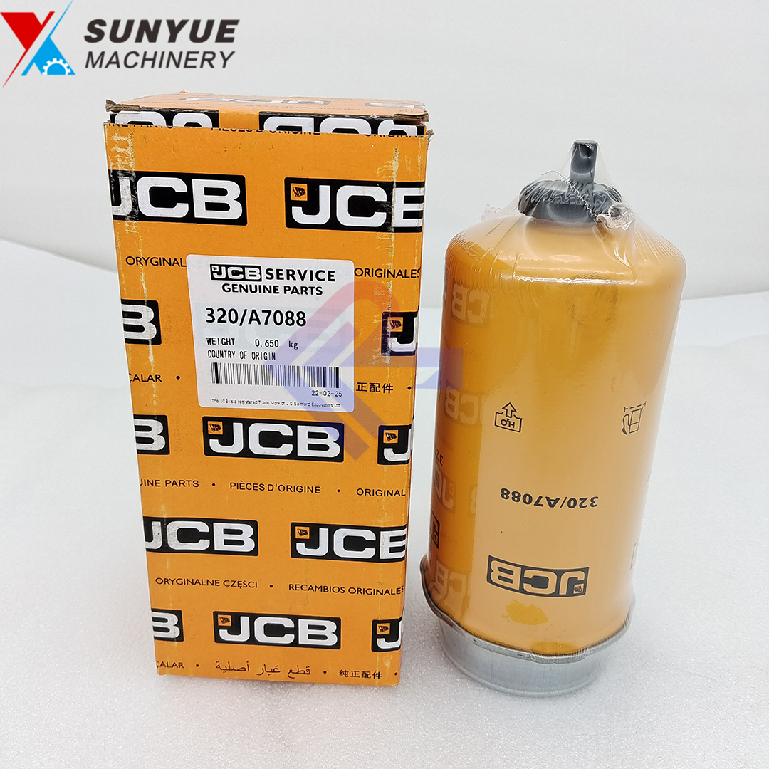China JCB Fuel Filter Element 320-A7088 320/A7088 320A7088