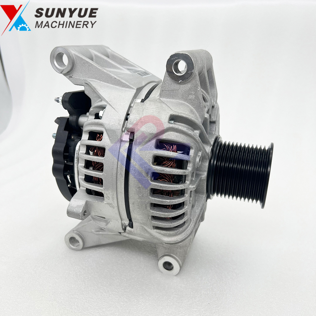 China CAT 320D2 323D2 Charging Alternator For Excavator