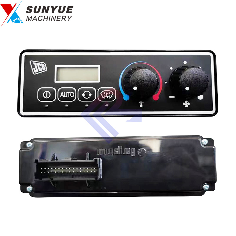 China JS115 JS145 JS160 JS190 JS330 Air Conditioner Control Panel ...