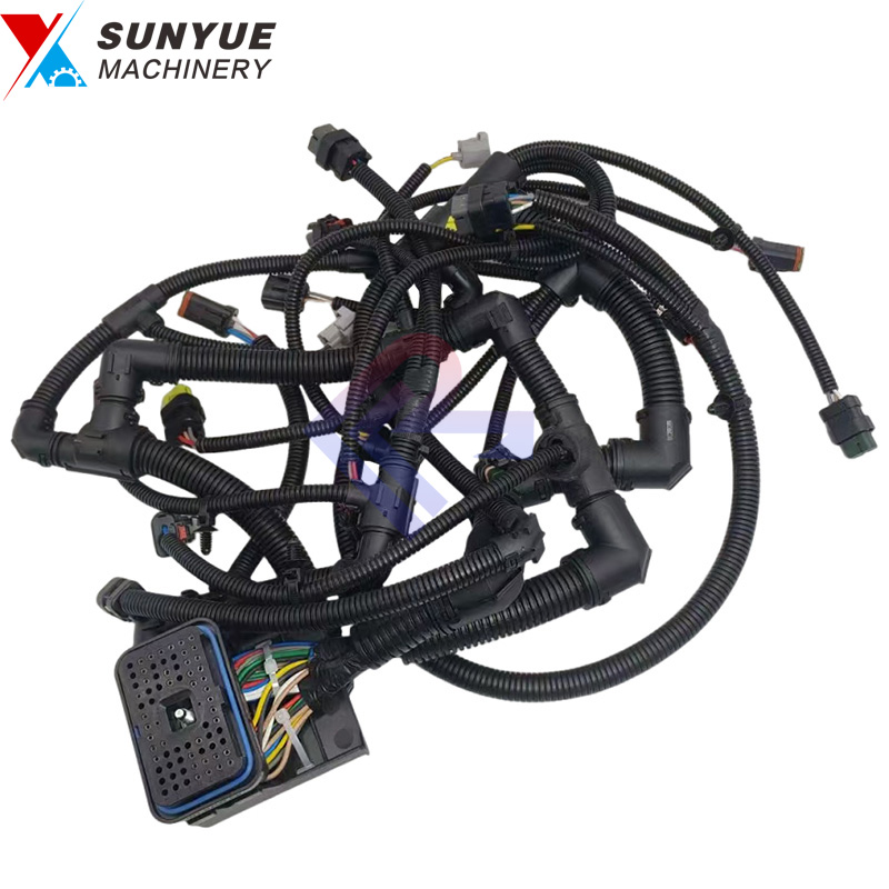 CAT 336E 320 2台セット China Caterpillar CAT 320E 320EL 323EL C6.6 Engine Wiring Wire