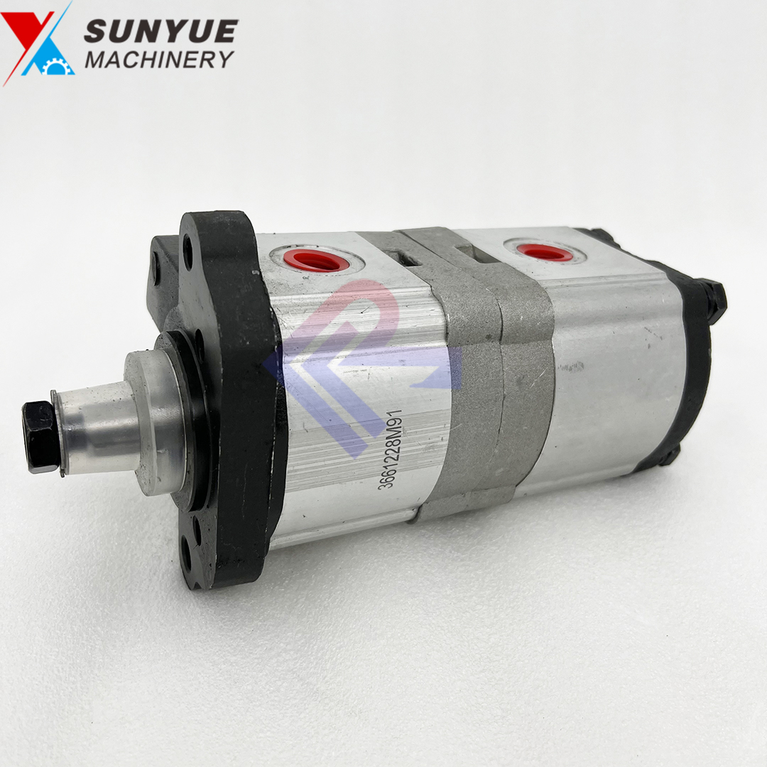 China Hydraulic Steering Pump Massey Ferguson Tractor parts