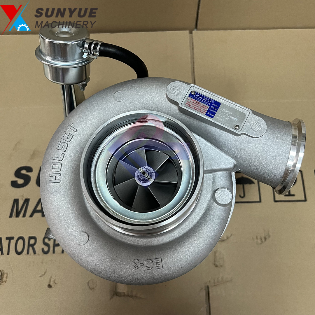 China Holset HX35W Turbocharger For Cummins Engine Turbo 3793889 ...