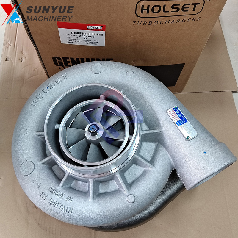 飯田 China Holset Turbocharger HX80 3804863 3804497 4044427