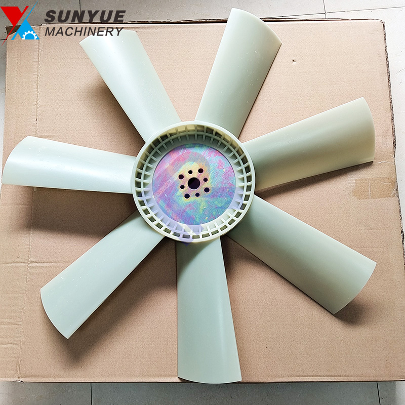China Cummins Engine Cooling Fan Blade Construction Machinery Parts ...