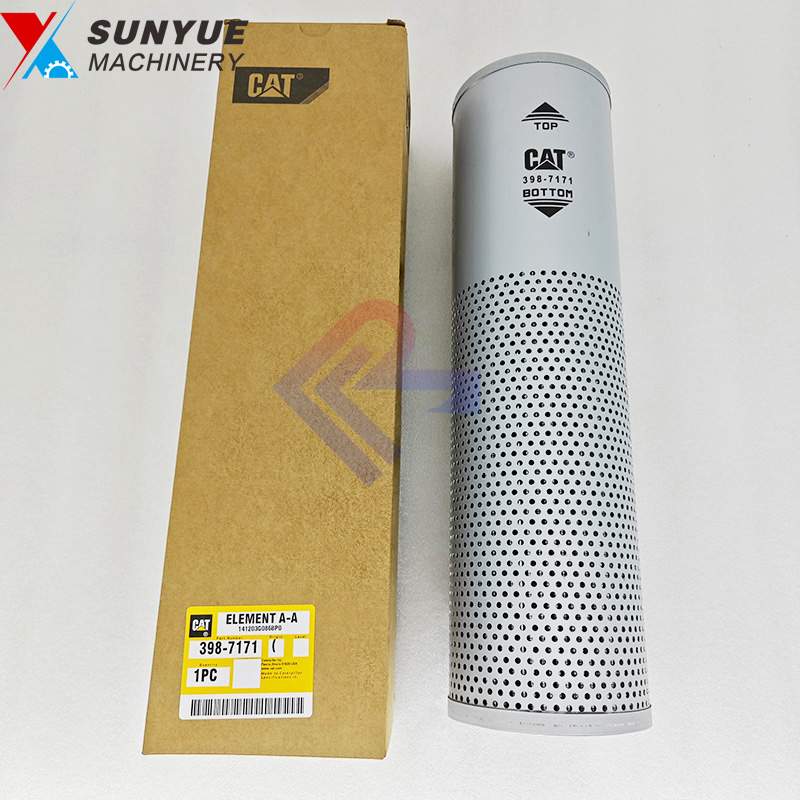 China CAT 312D 313D 312D2 313D2 312E Hydraulic Filter