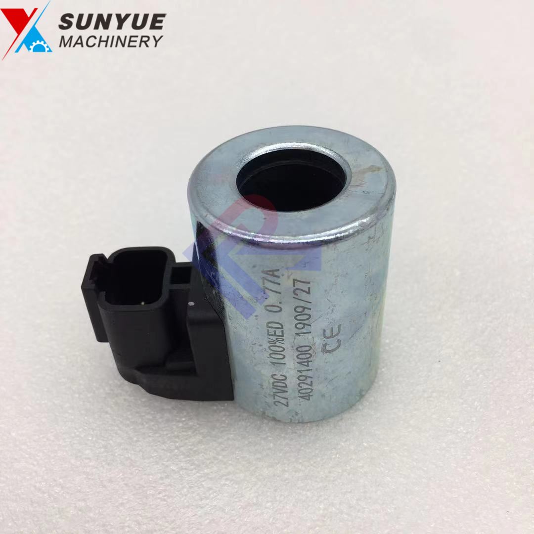 人気ブランドの新作 China Excavator 40291400 coil Solenoid XCMG Part Spare 冷蔵庫・冷凍庫