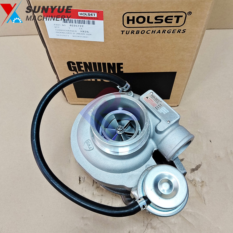 China Excavator Parts For Holset HX25 Engine Turbo 4035722