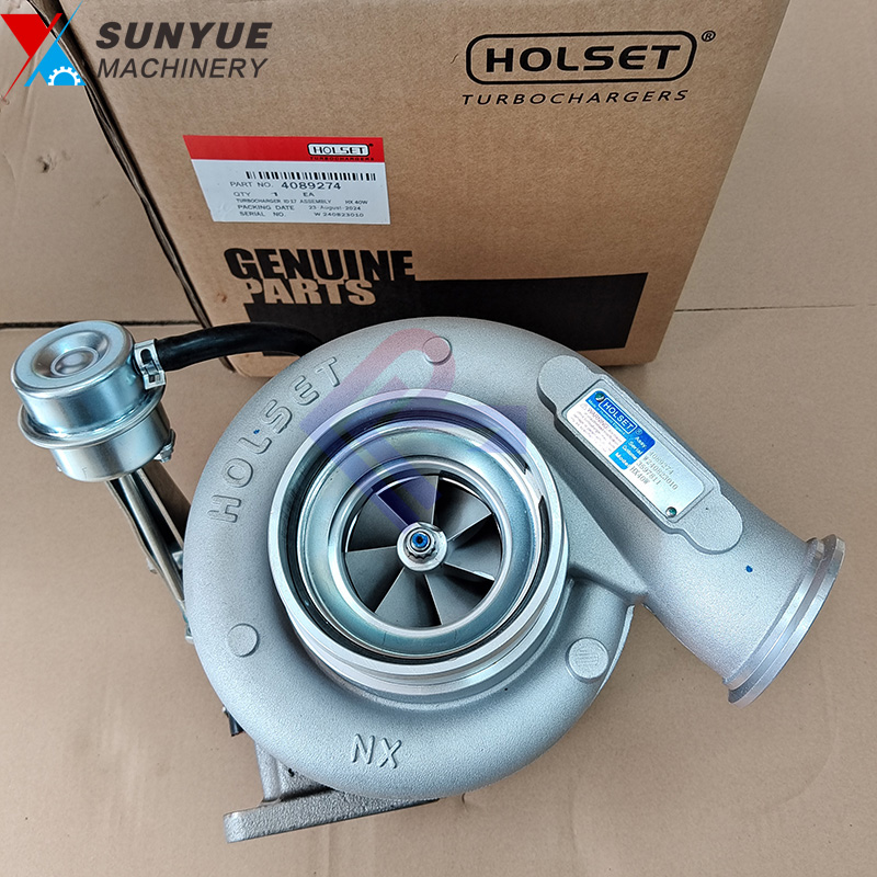 China Holset Turbocharger HX40W 4089274 3597311 3597809