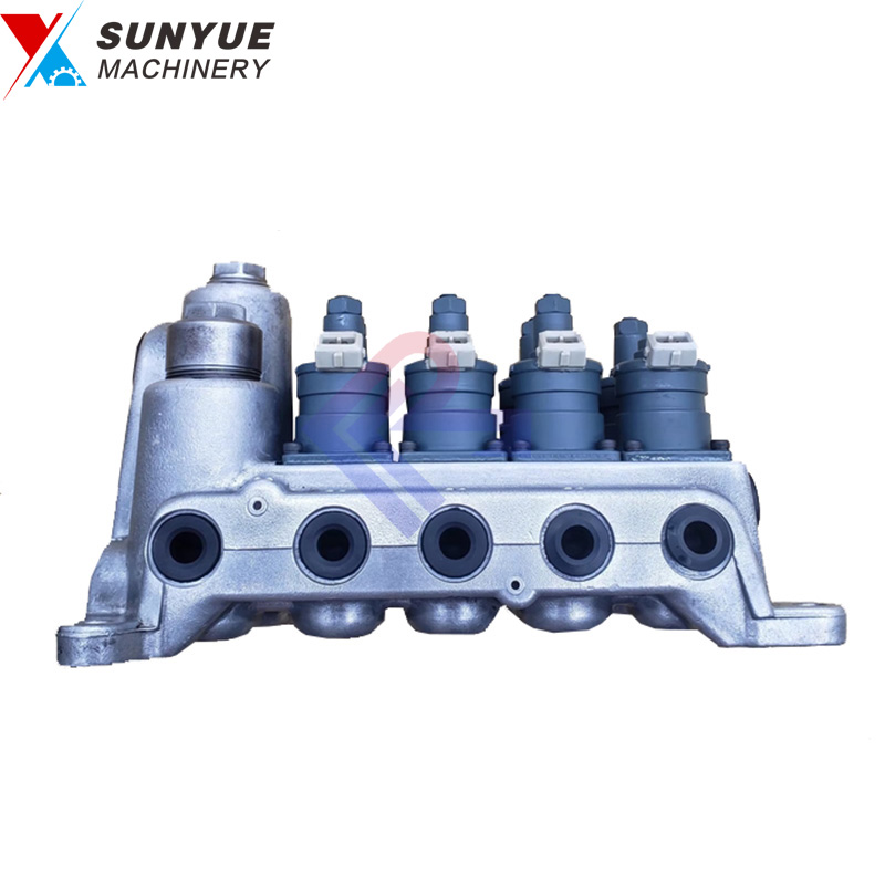 China Hitachi EX200-2 Solenoid Valve Assy For Excavator