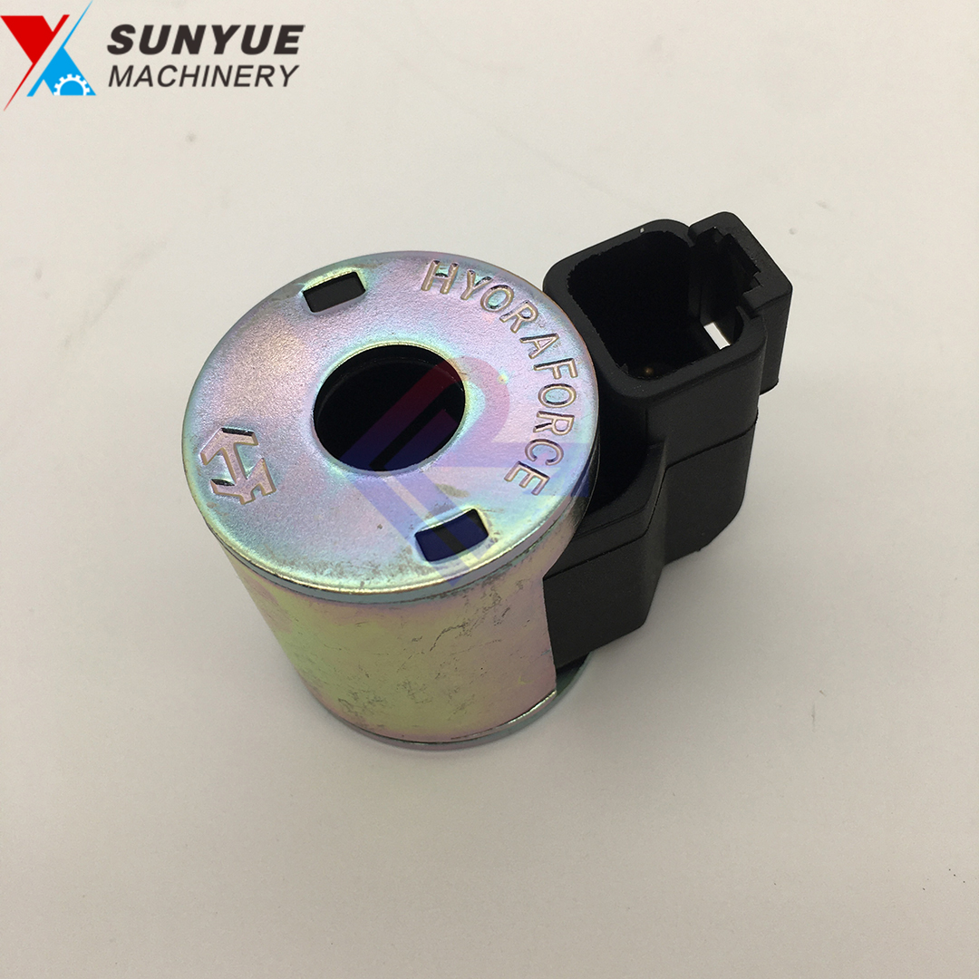 China CAT 307 Solenoid Valve Coil For Excavator Caterpillar