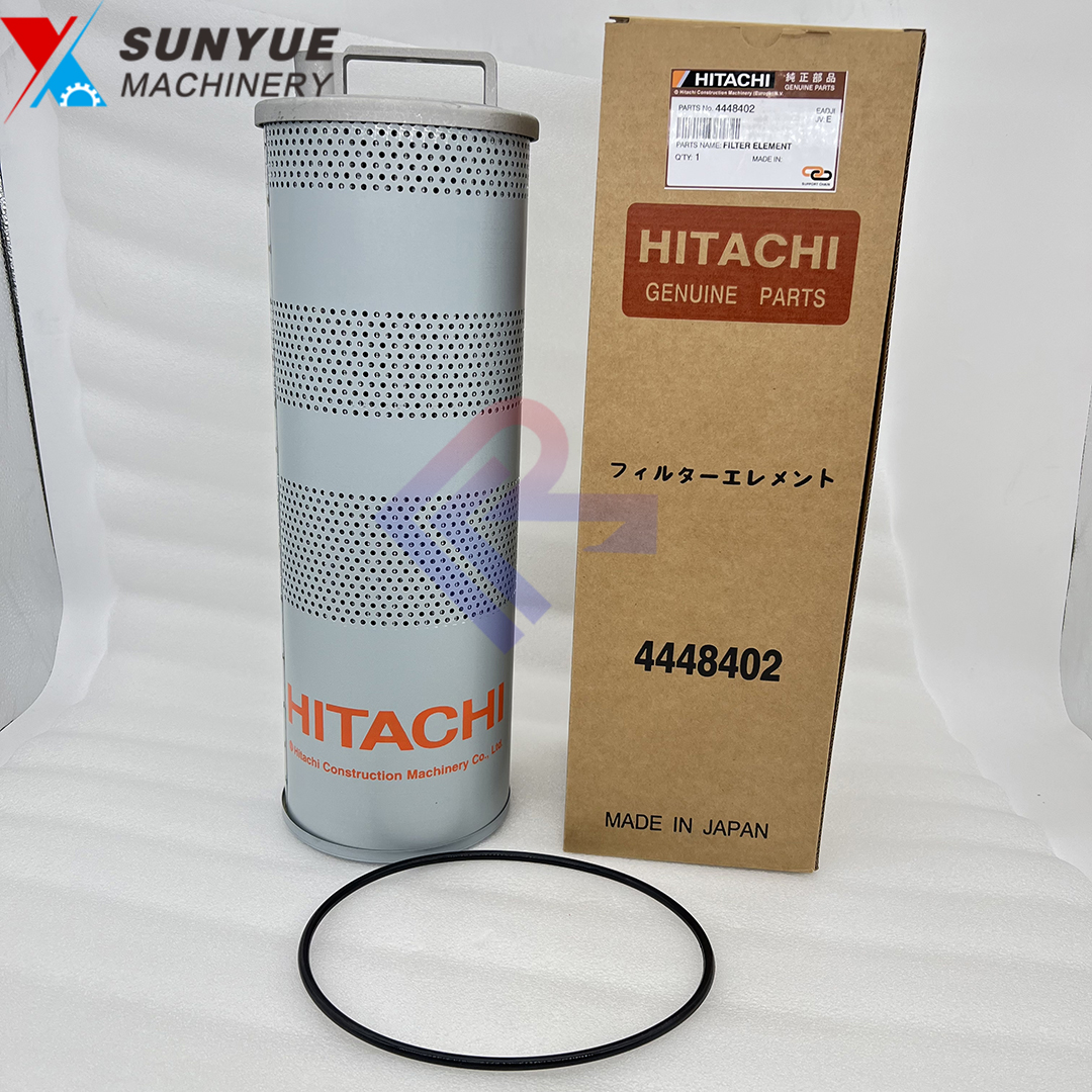 China 44448402 Hydraulic Filter Element For Hitachi