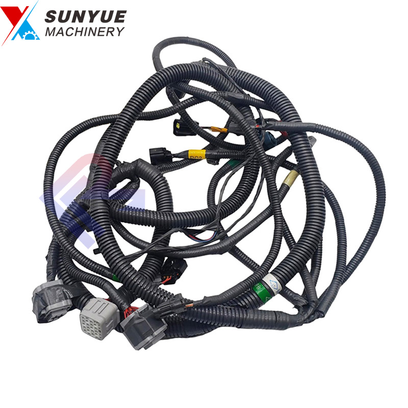 China ZX330-3G ZX350H-3G ZX350K-3G Wire Harness Cable Wiring For