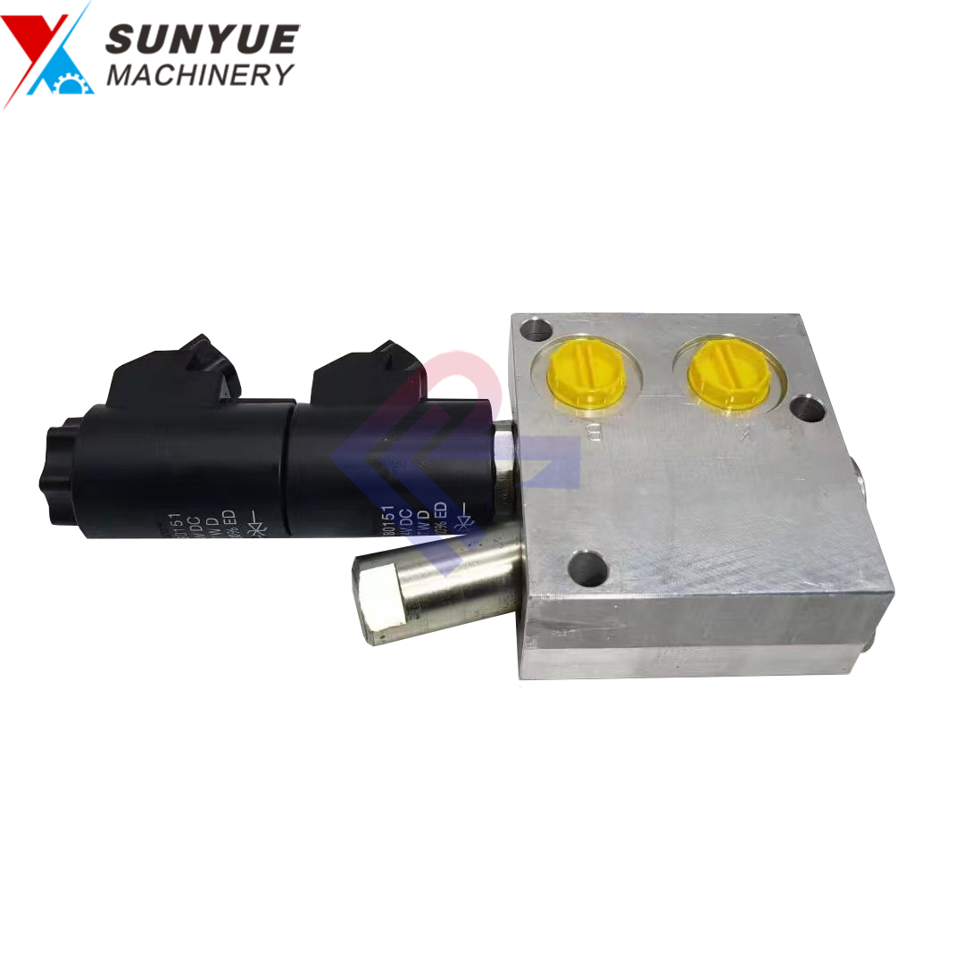 China Solenoid Valve 4651963 For Hitachi Excavator ZX140W-3