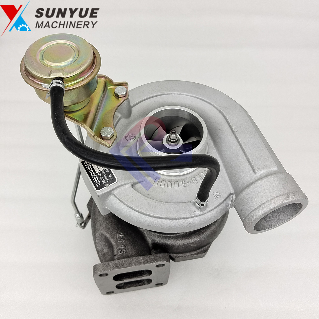 China Hyundai Turbocharger D6AC Engine Turbo TF08L-26M-18 49134