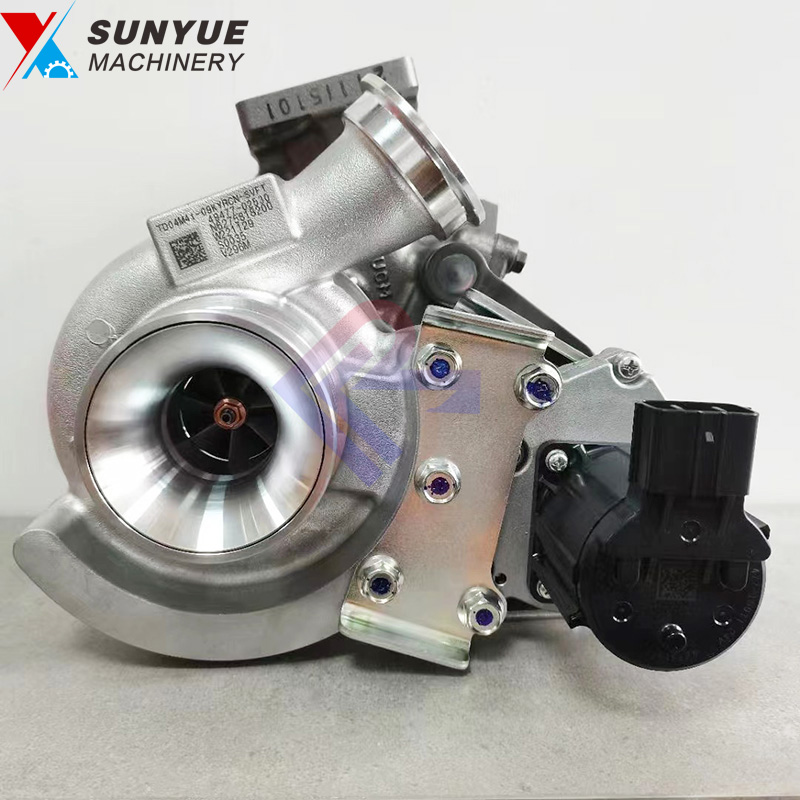 China Original Parts TD04M4T Turbocharger Engine Turbo For Komatsu
