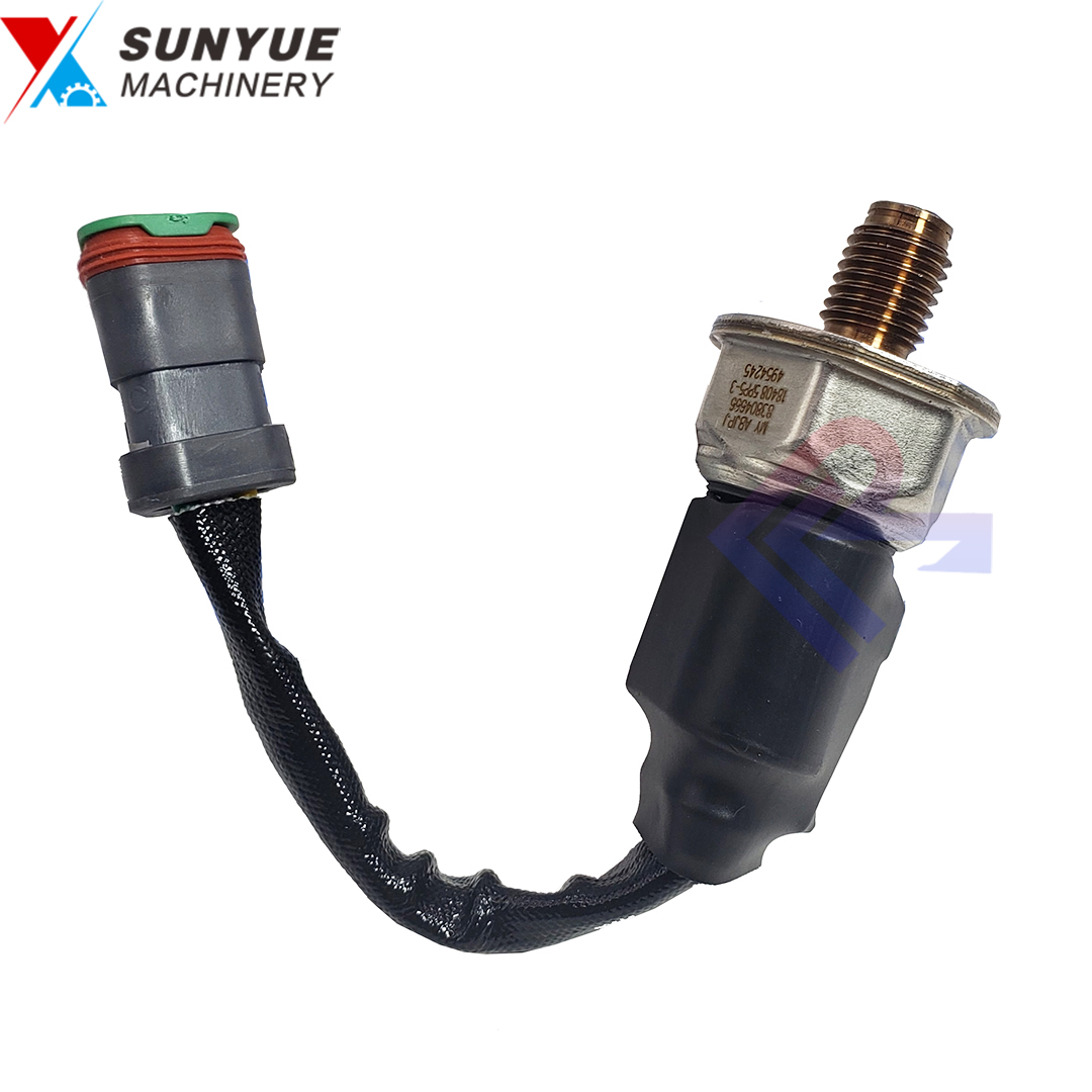 China 4954245 5PP5-3 Fuel Rail Pressure Sensor For Hyundai Excavator ...